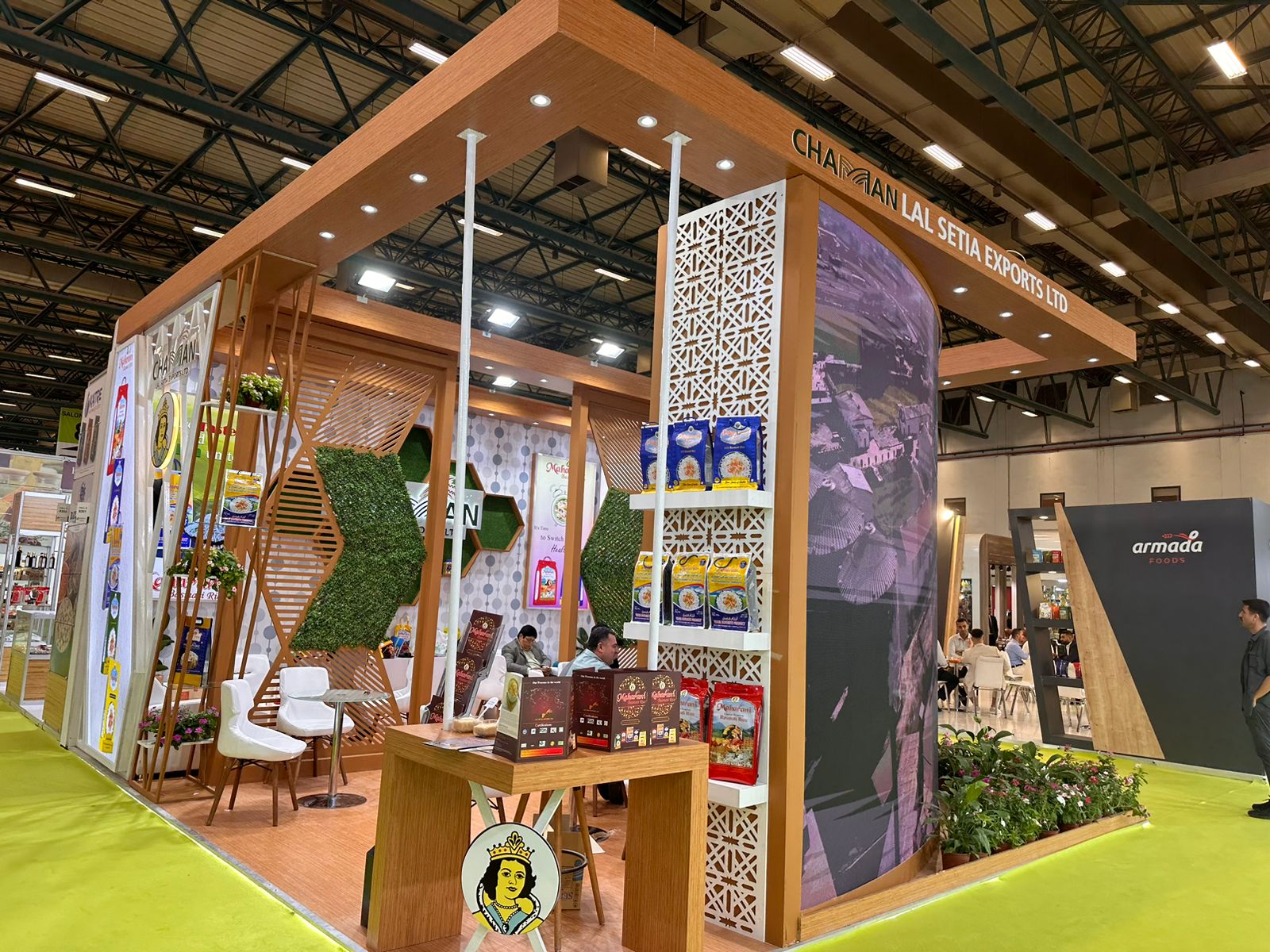 exhibition stand design in qatar