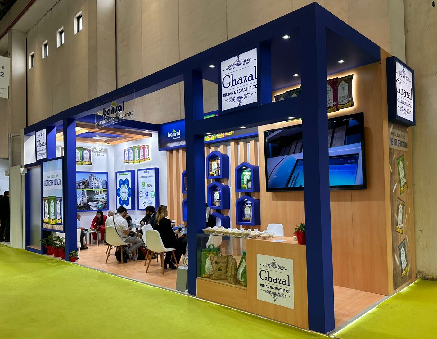 exhibition stand builders in qatar