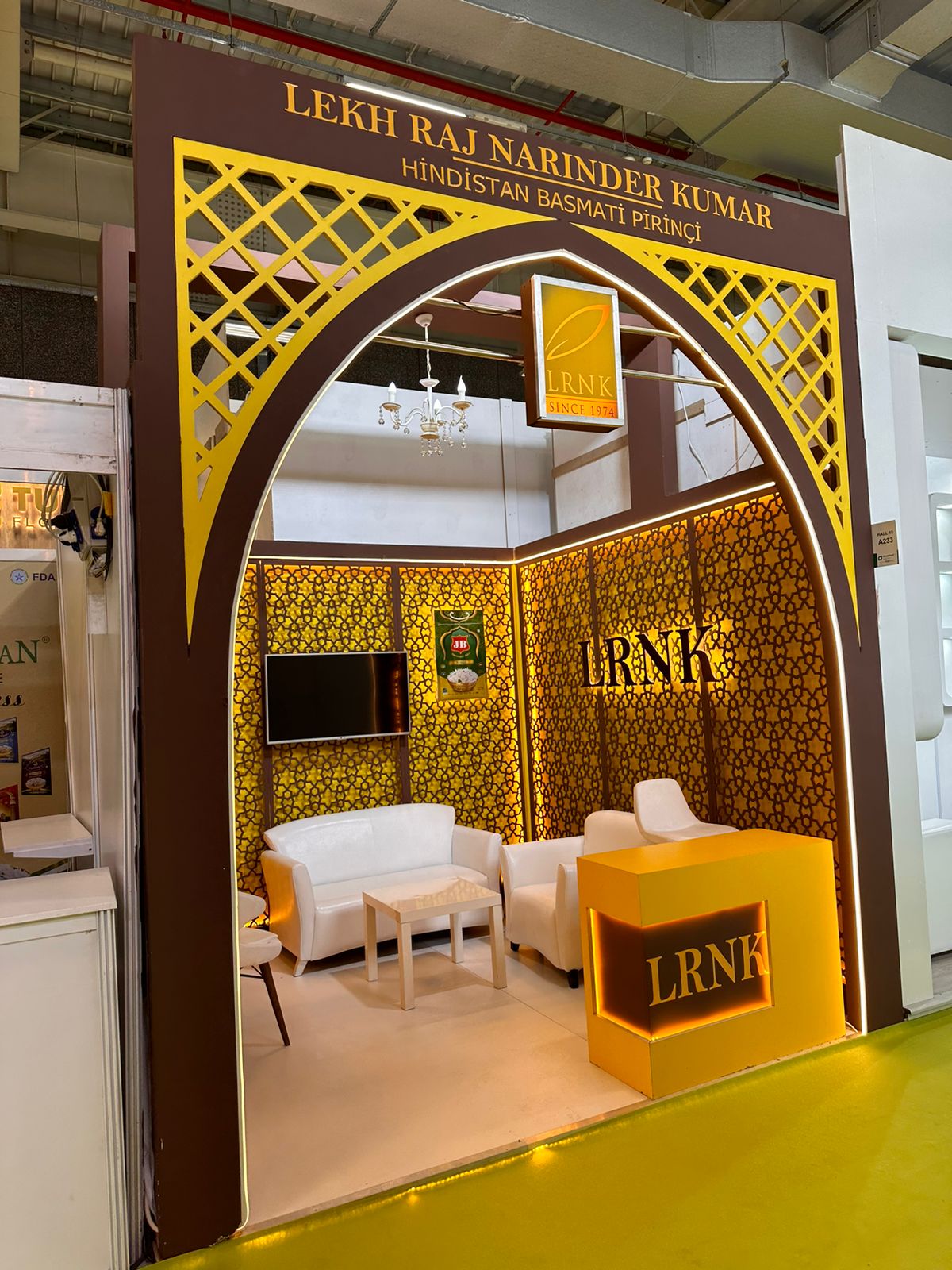exhibition stand builders in qatar