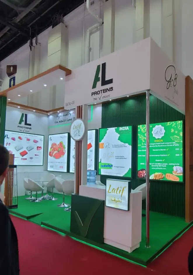 Exhibition stand builders in Kuwait