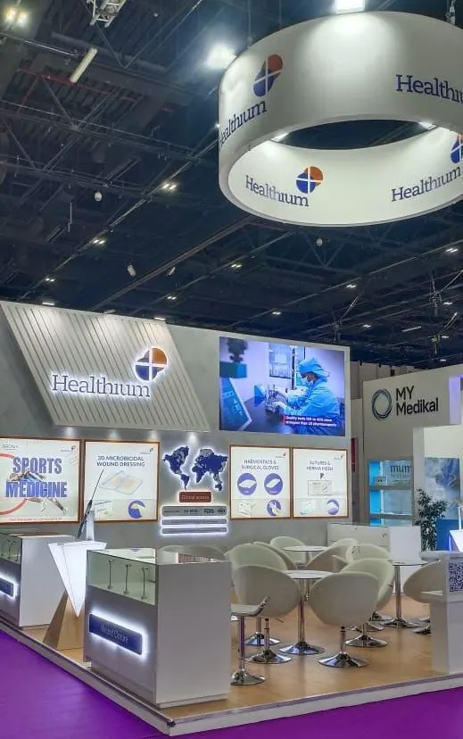 Custom trade show booths Kuwait