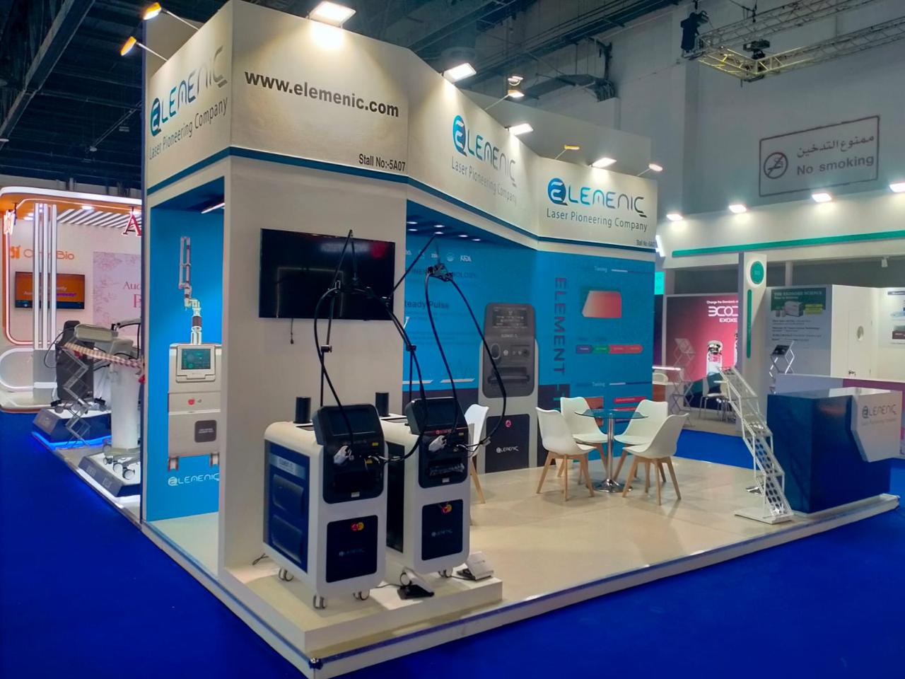 Exhibition stall design company Kuwait