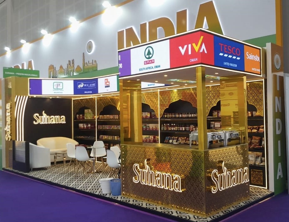 Booth fabrication services Kuwait City
