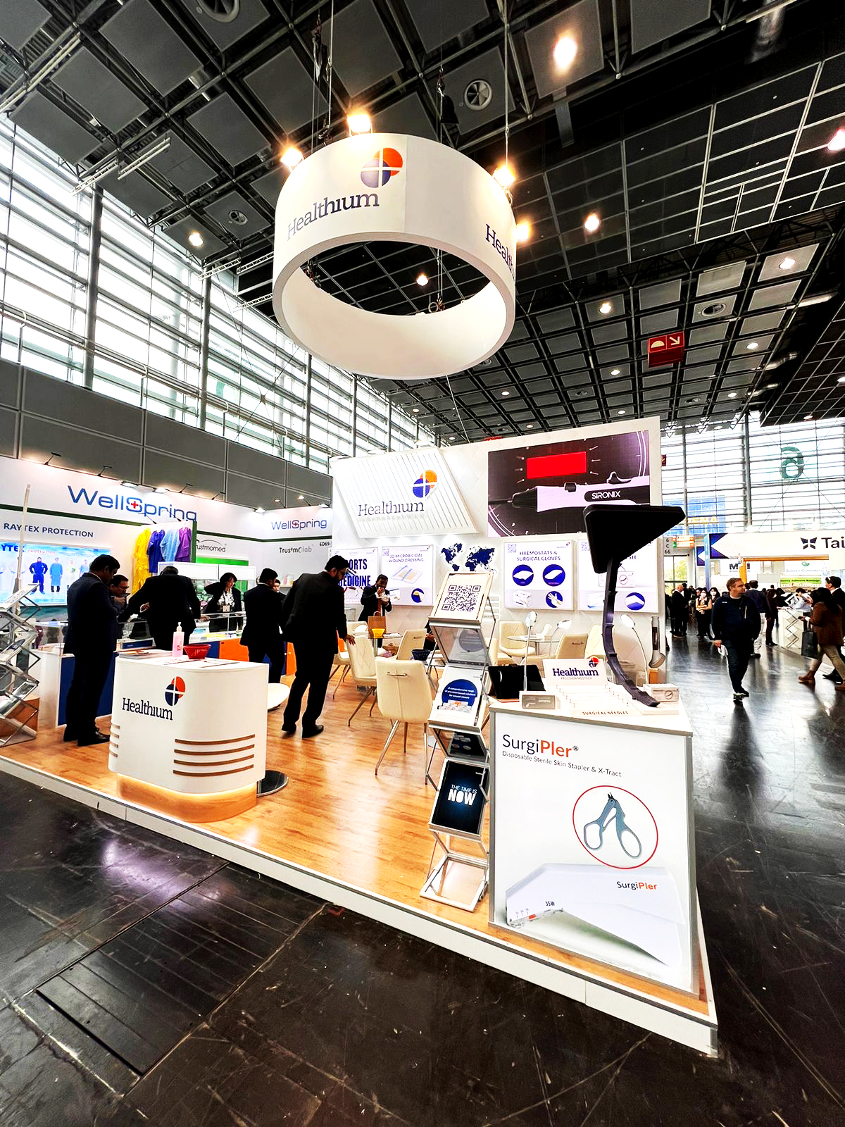 exhibitin stand design turkey