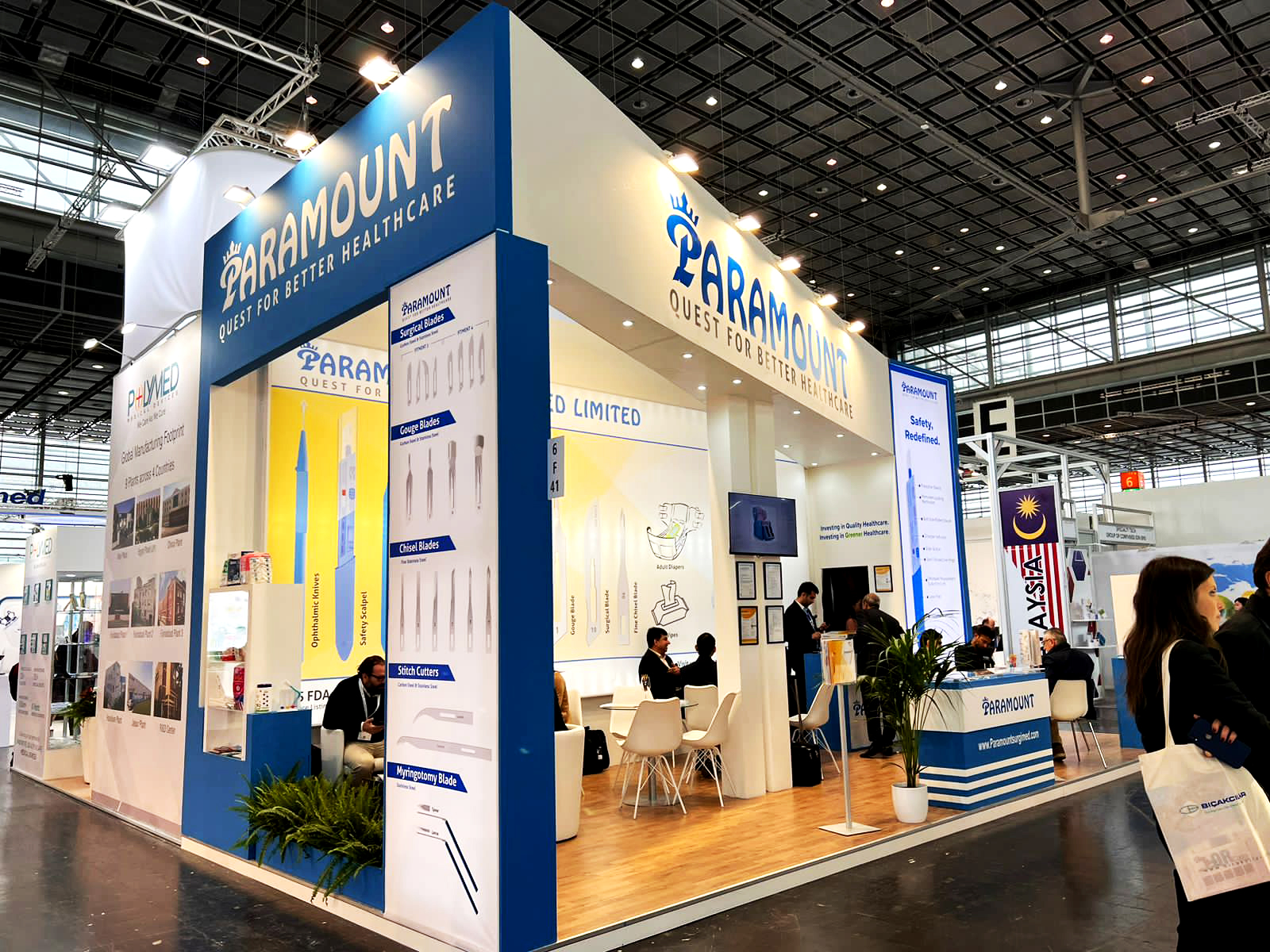 exhibitin stand design turkey