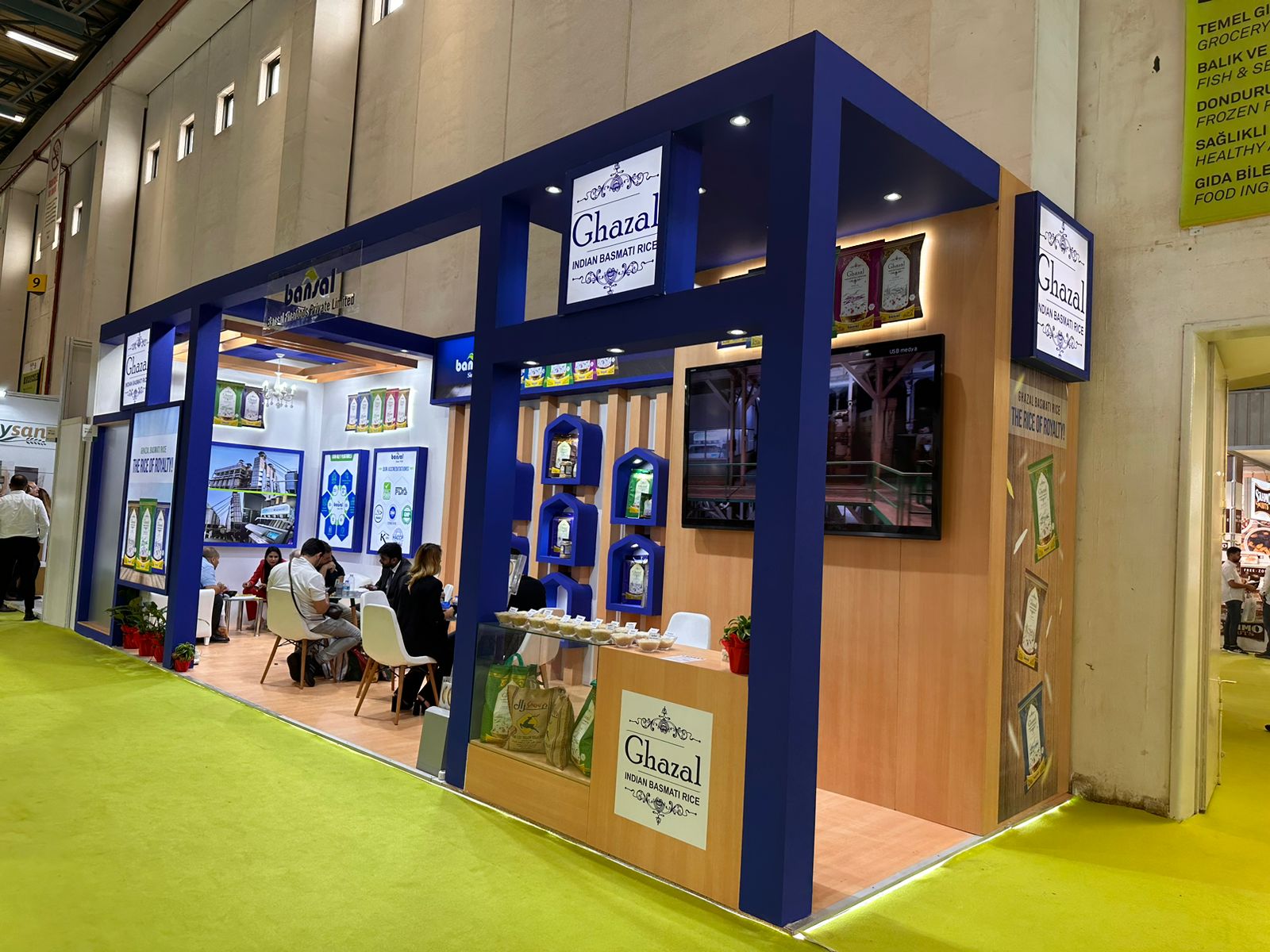 exhibitin stand design turkey
