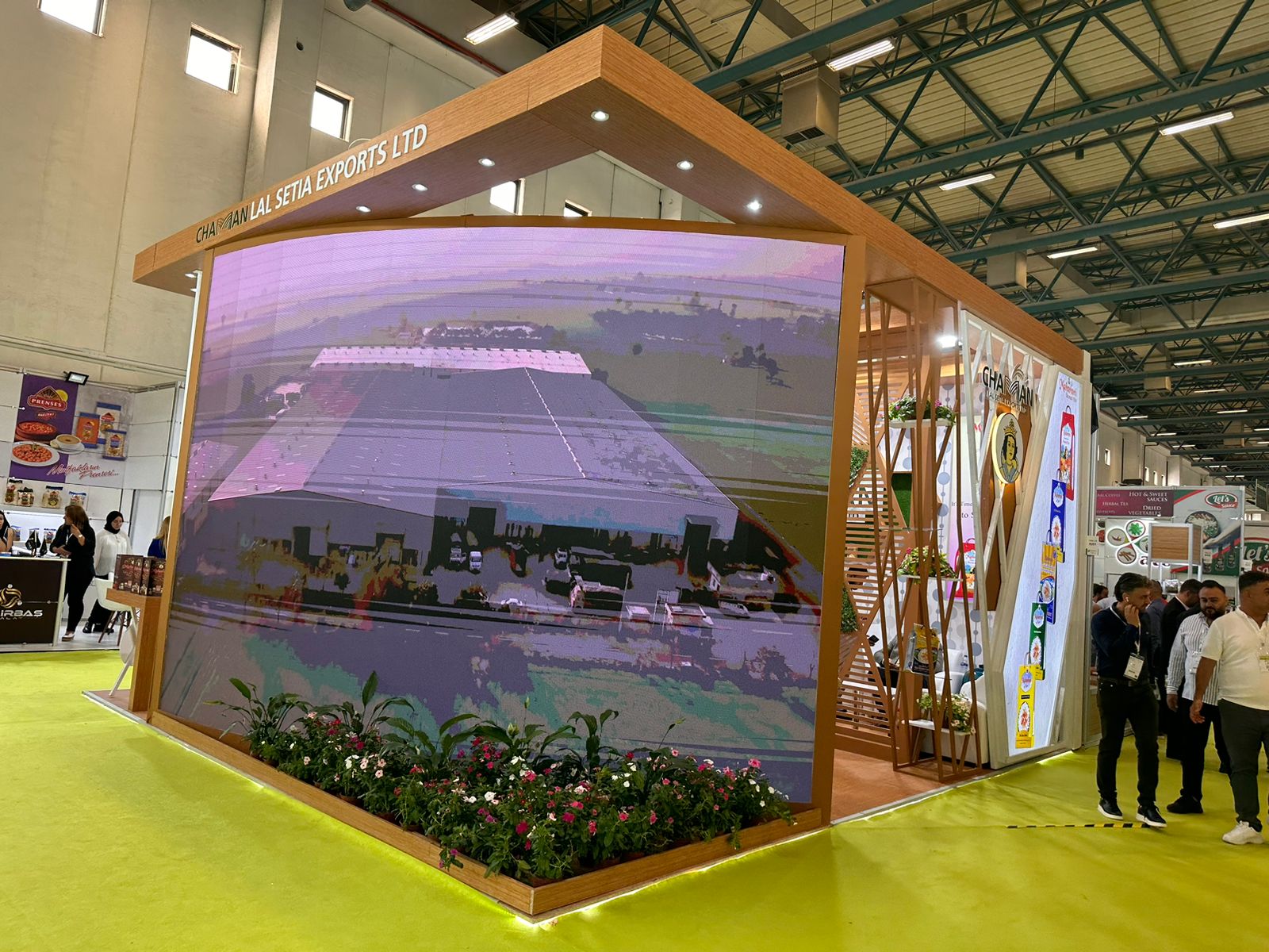 exhibitin stand design turkey