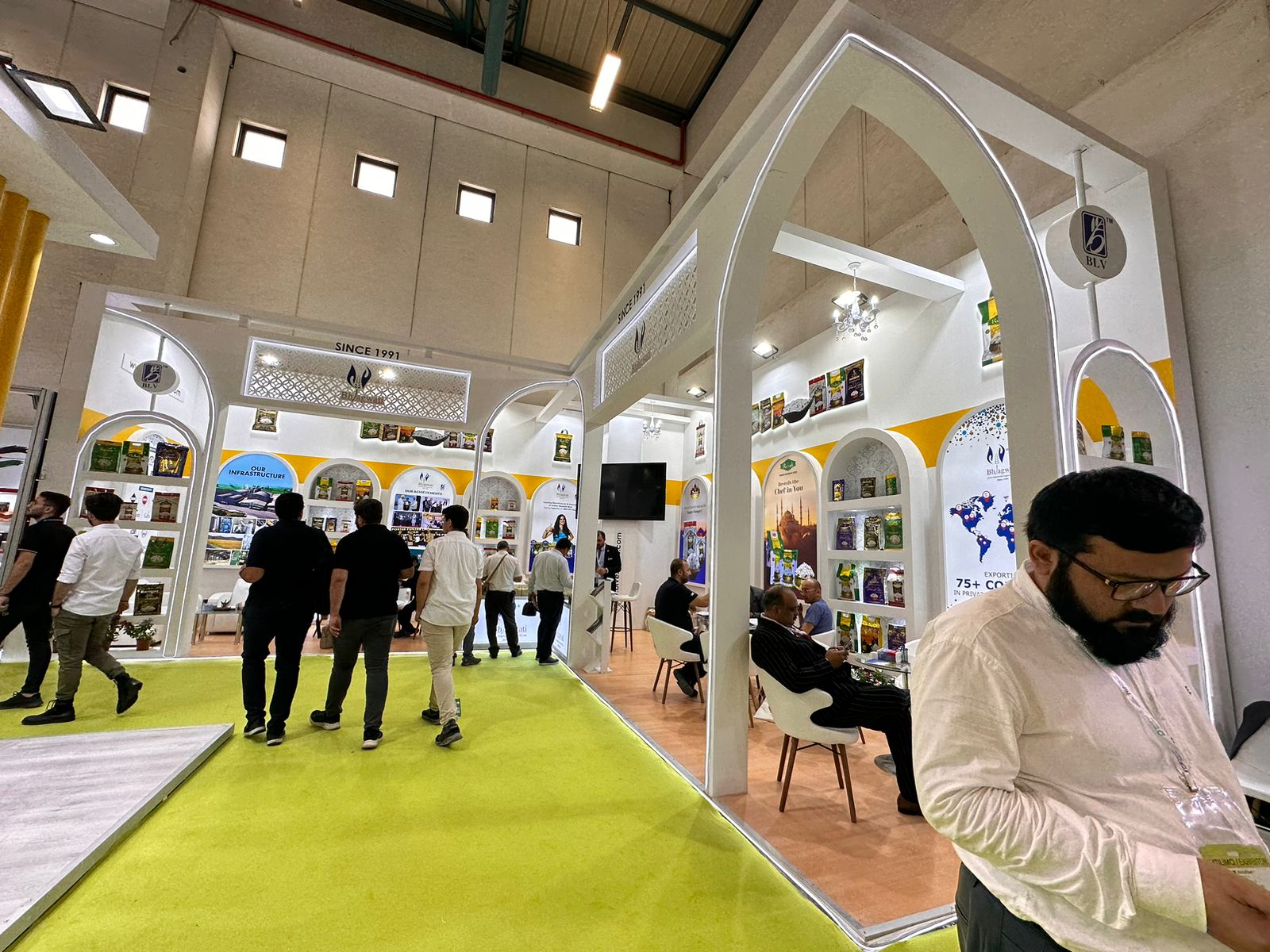 exhibitin stand design turkey