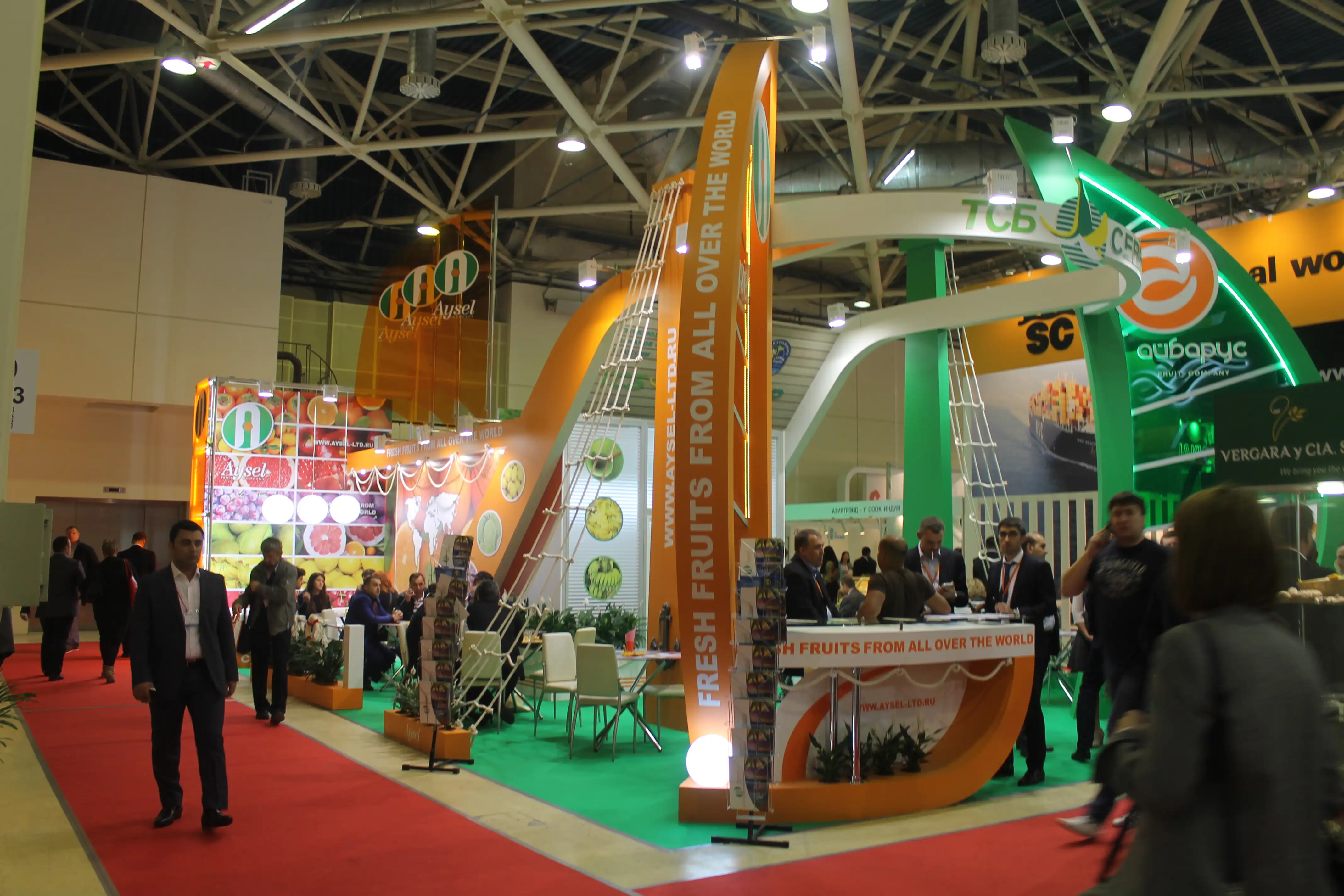 Expo Booth Design Services Egypt