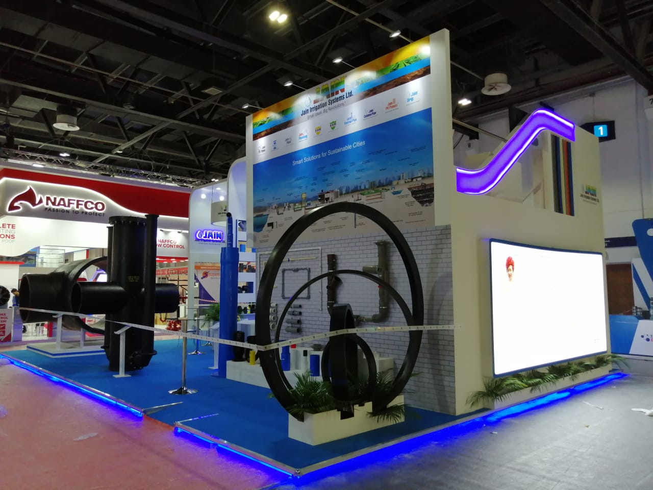 Exhibition Stand Contractors Oman