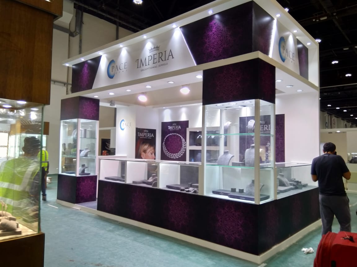Exhibition Stand Builders in Oman