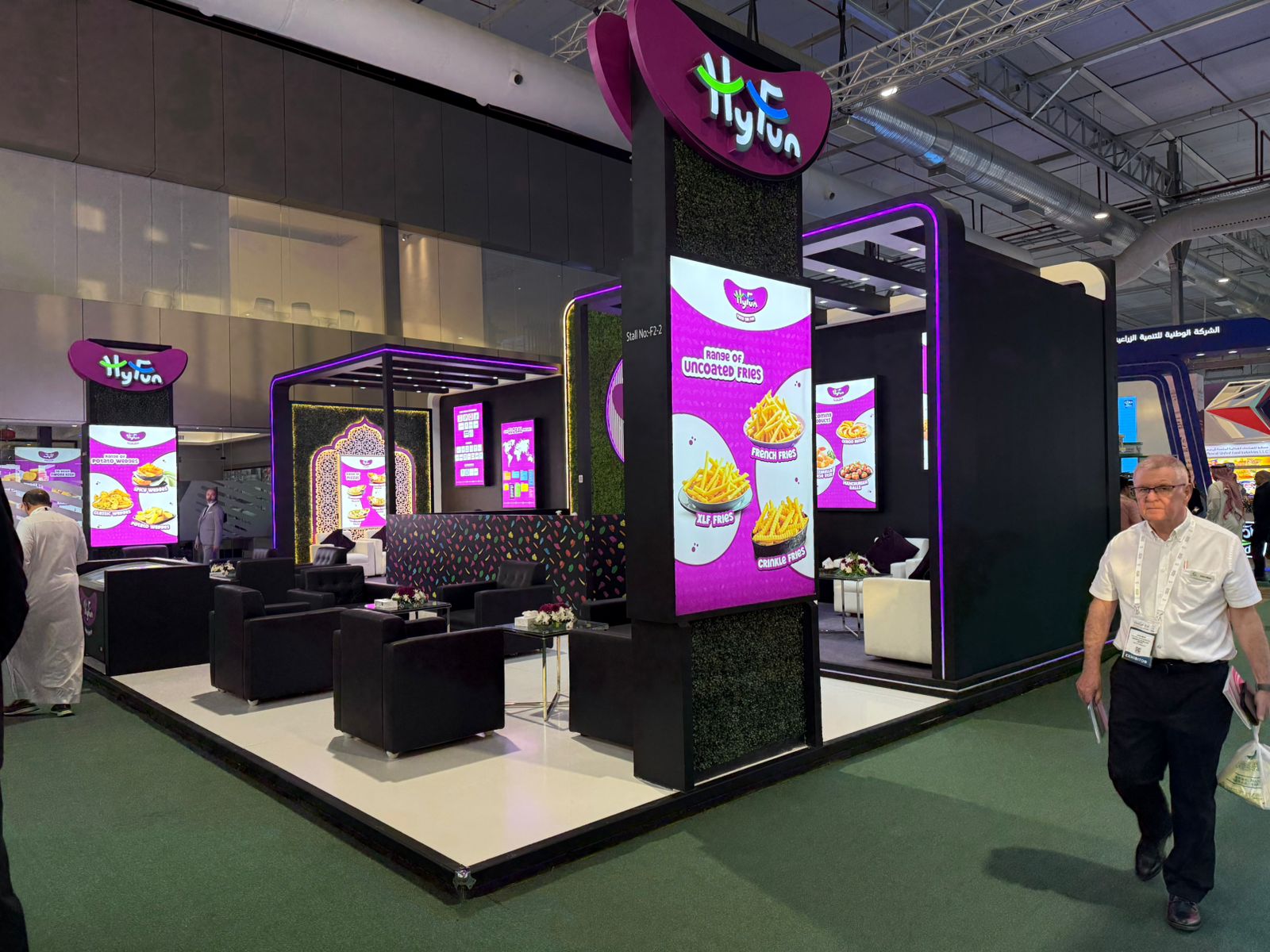exhibition booth design in saudi arabia