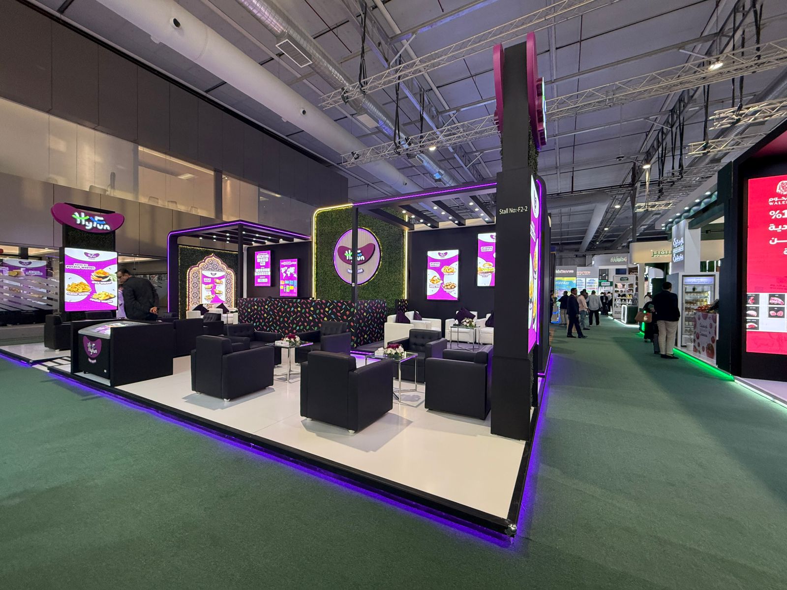 exhibition stand designing in Riyadh
