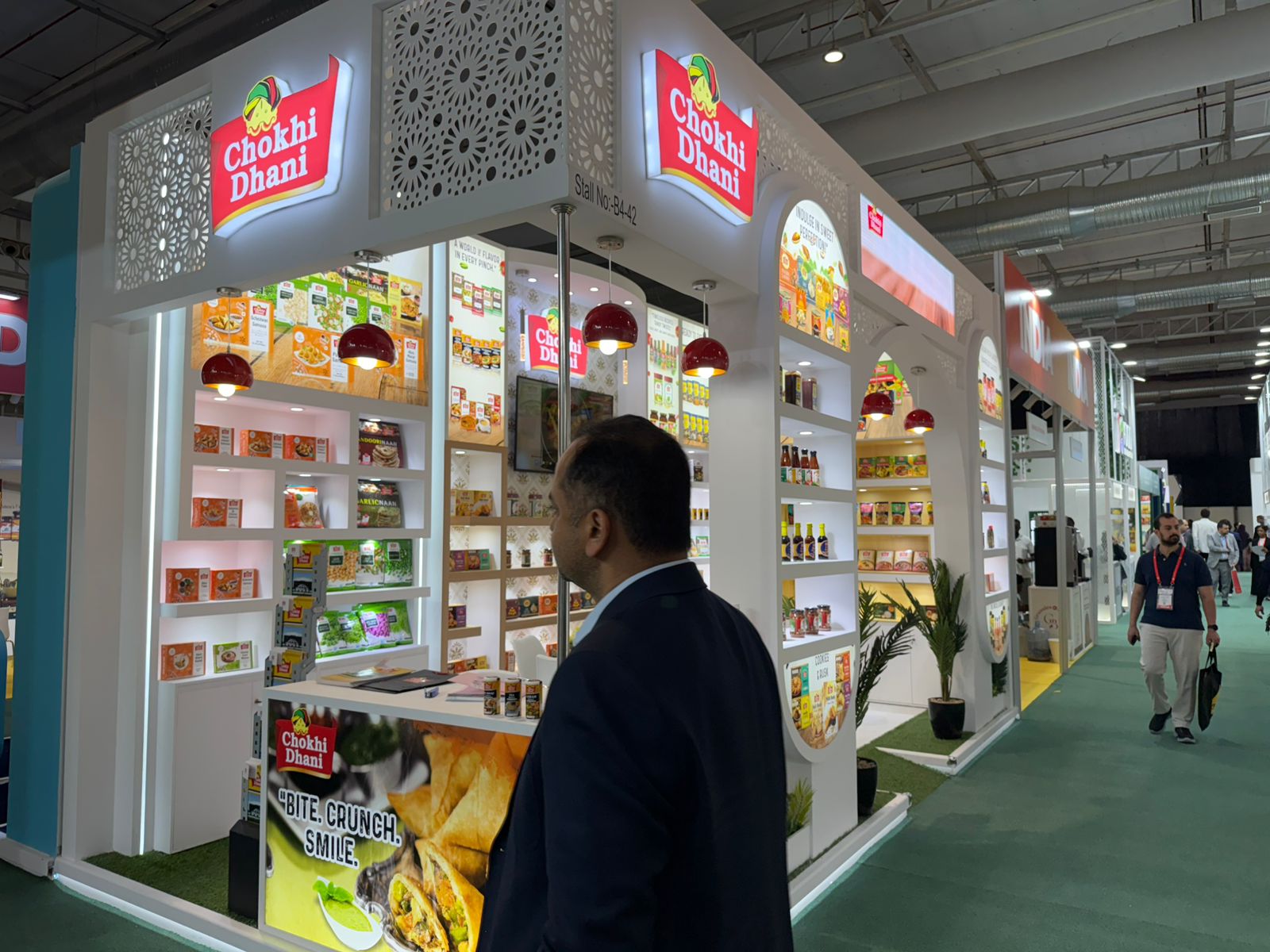 exhibition stand in saudi arabia
