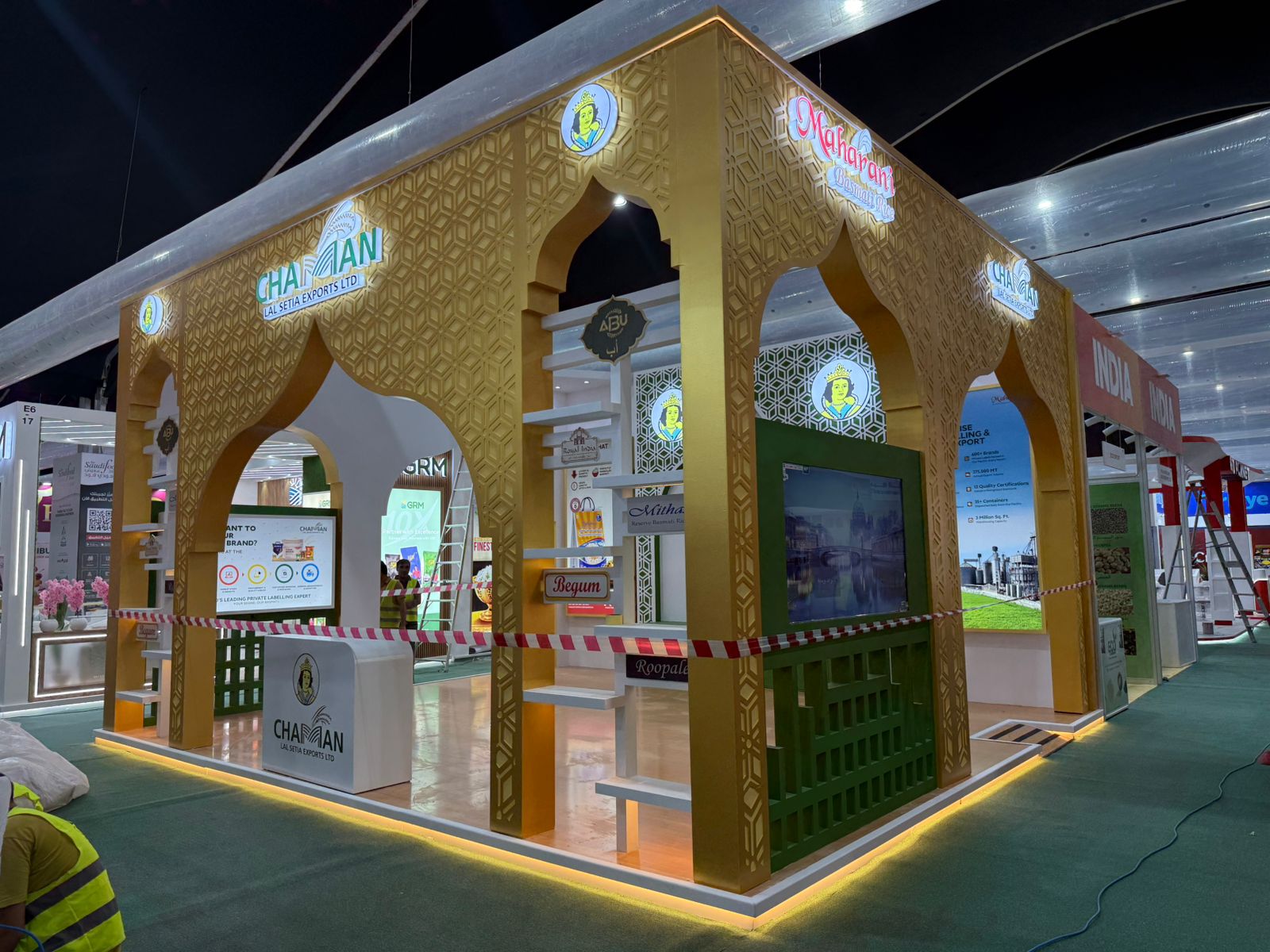 expo booth in saudi arabia