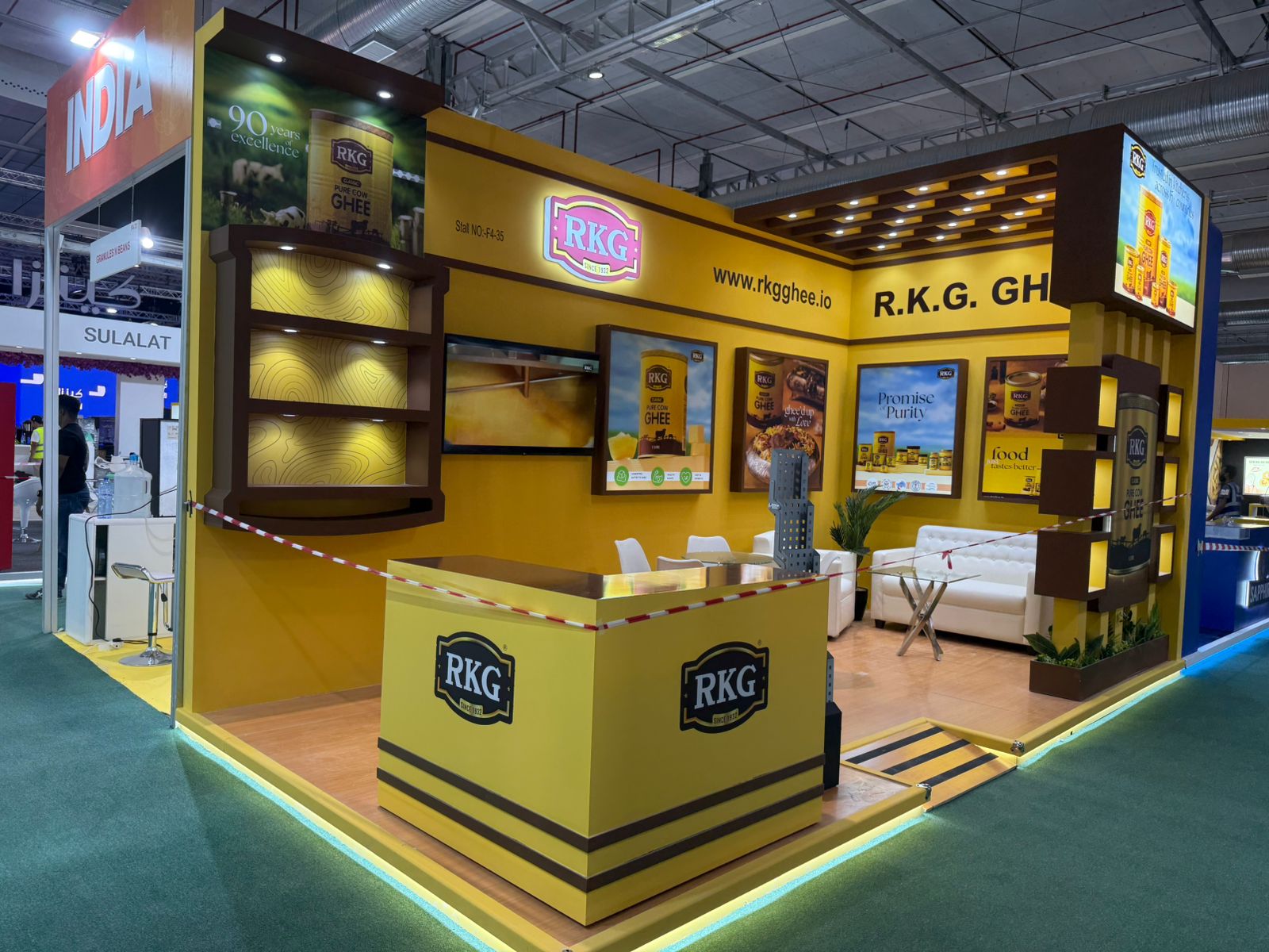 expo stand in saudi arabia
