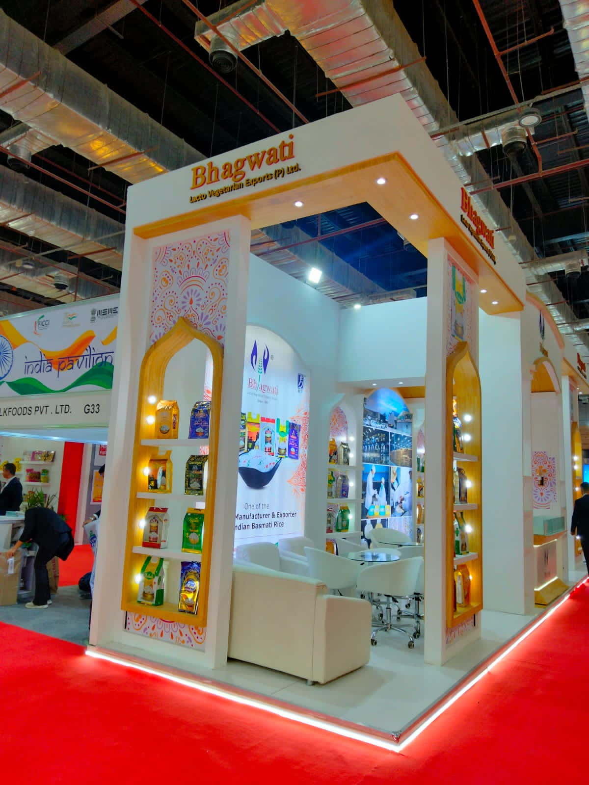 exhibition stands in abu dhabi