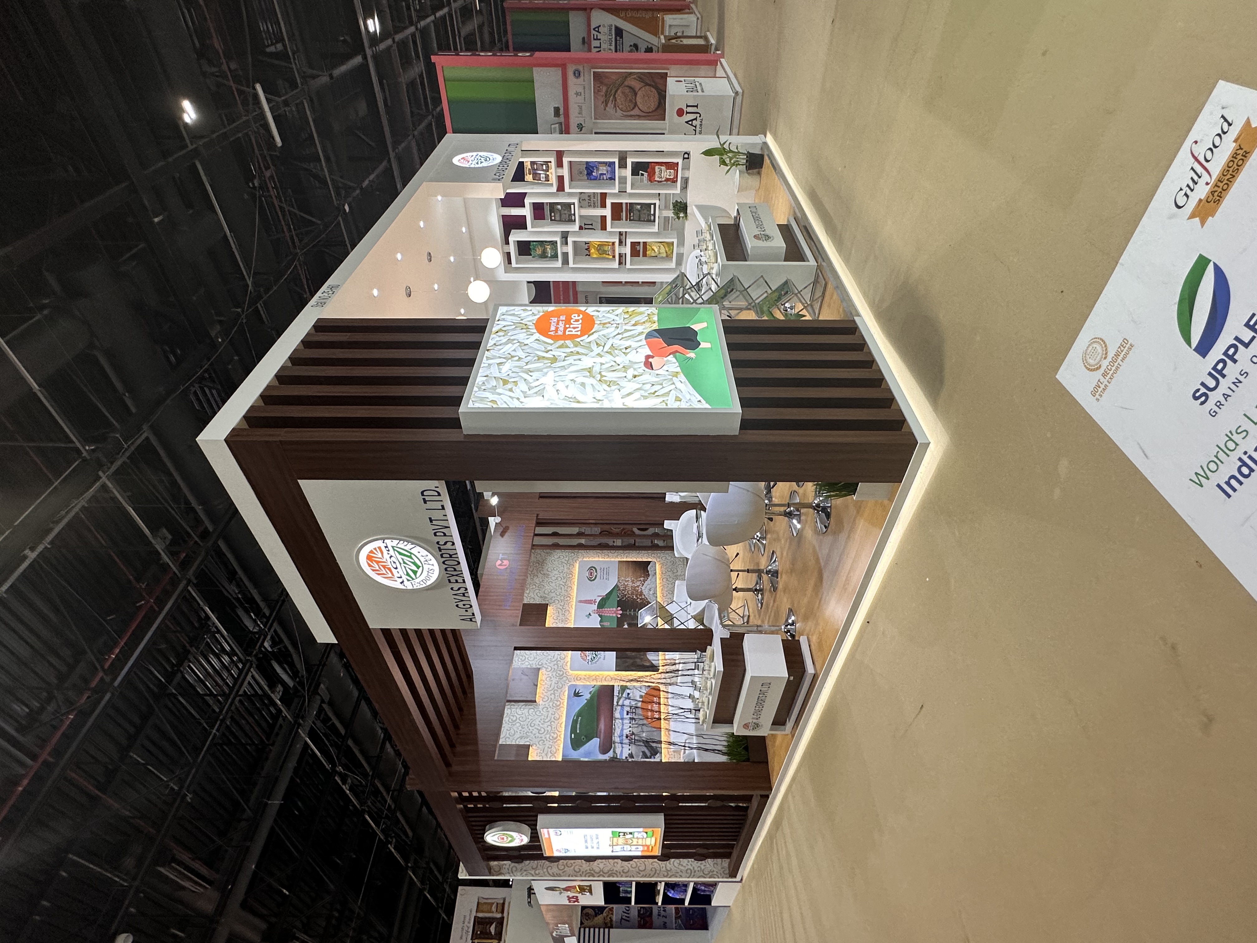 exhibition stands in abu dhabi