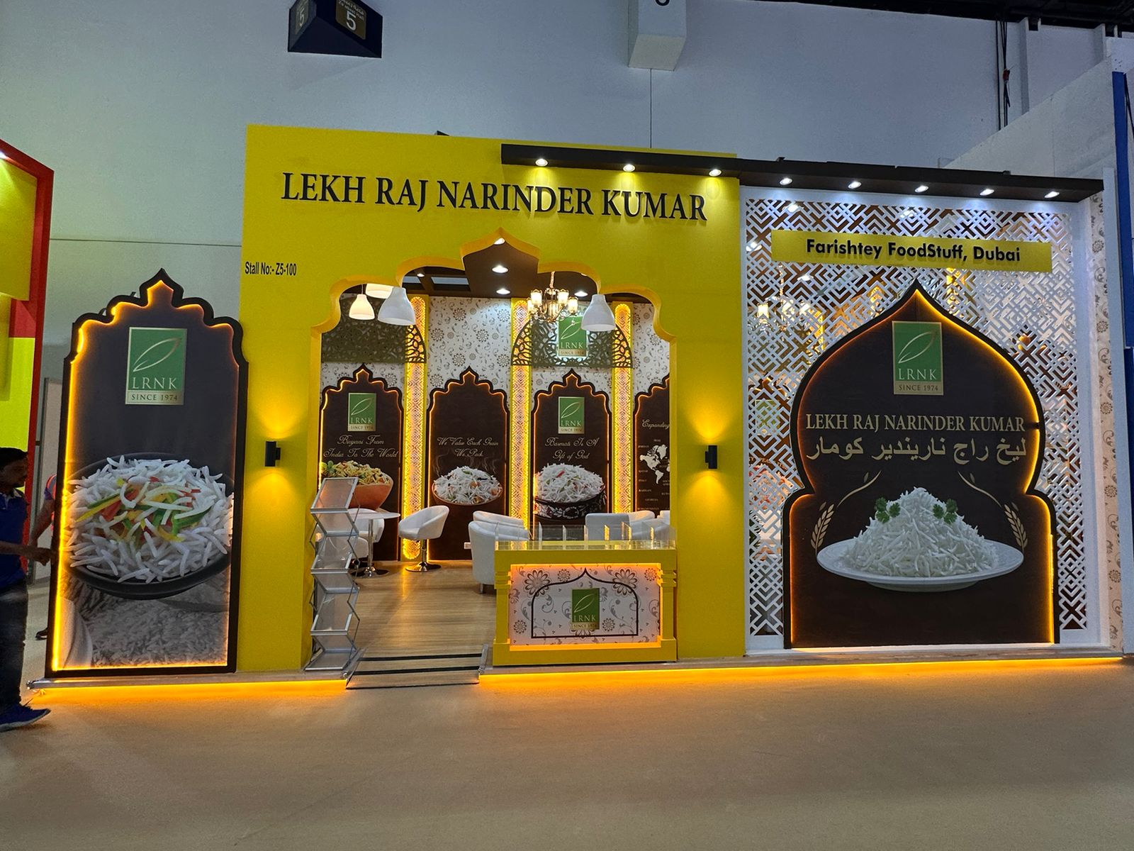 exhibition stand contractor in Manama