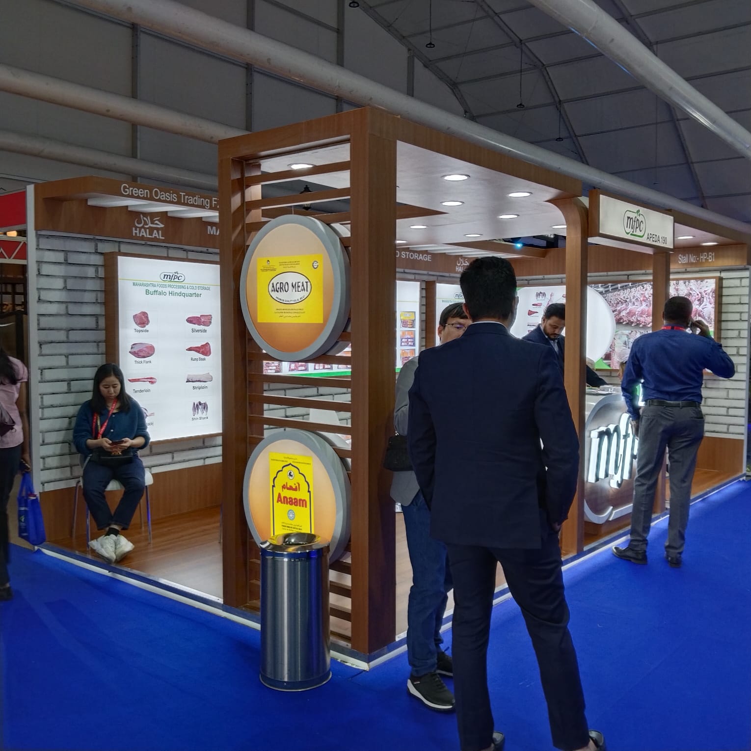 Custom exhibition booths Bahrain