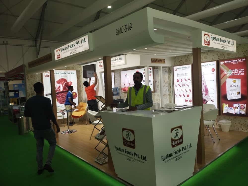 Exhibition stand builders in Bahrain