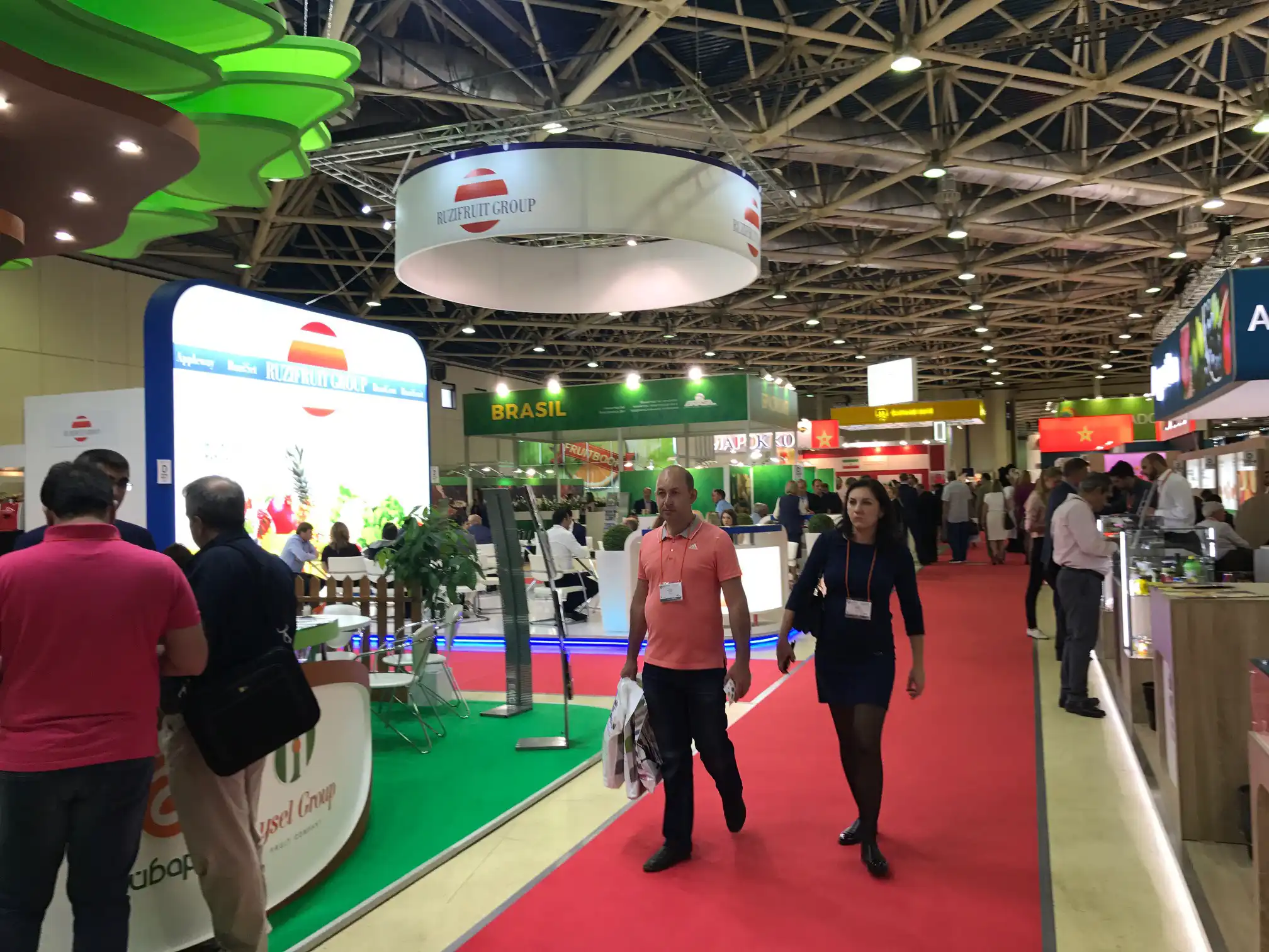 Exhibition Stand Builders in Jordan
