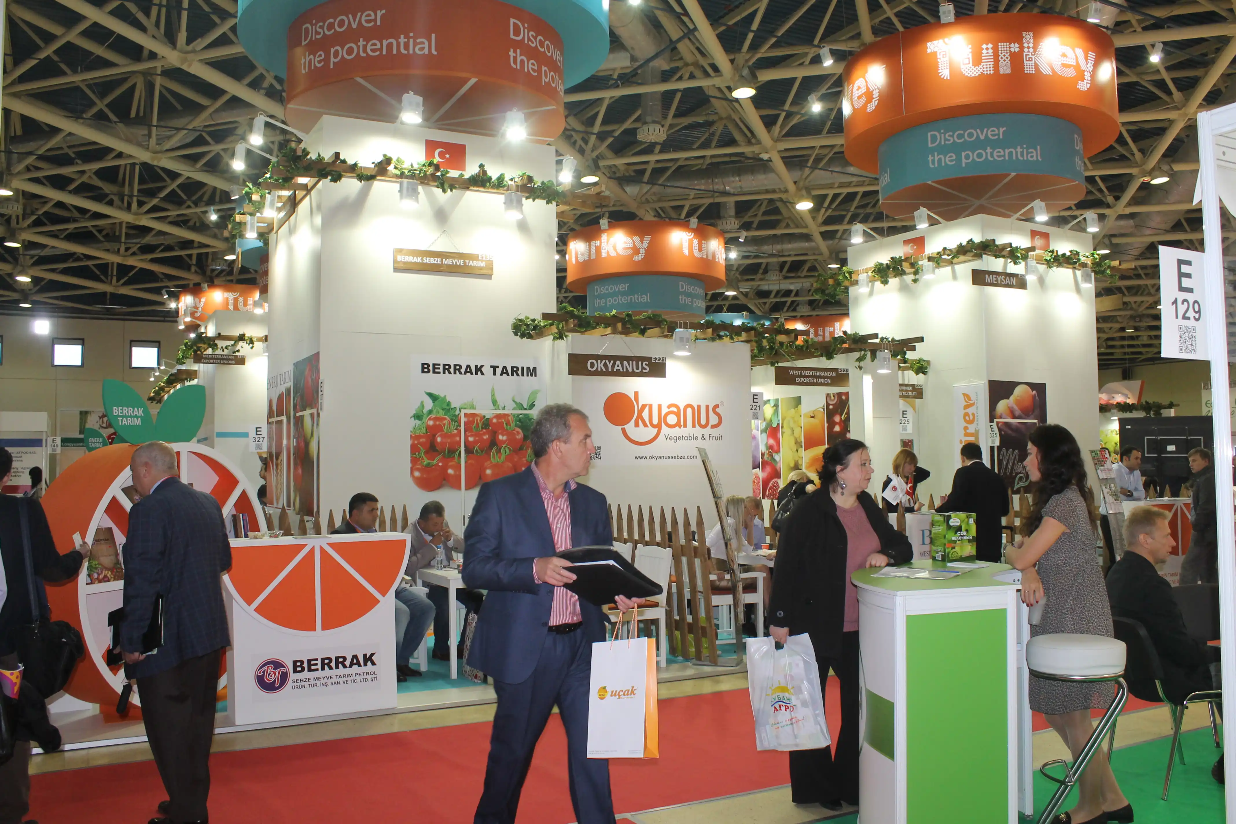 Custom Exhibition Stands Jordan