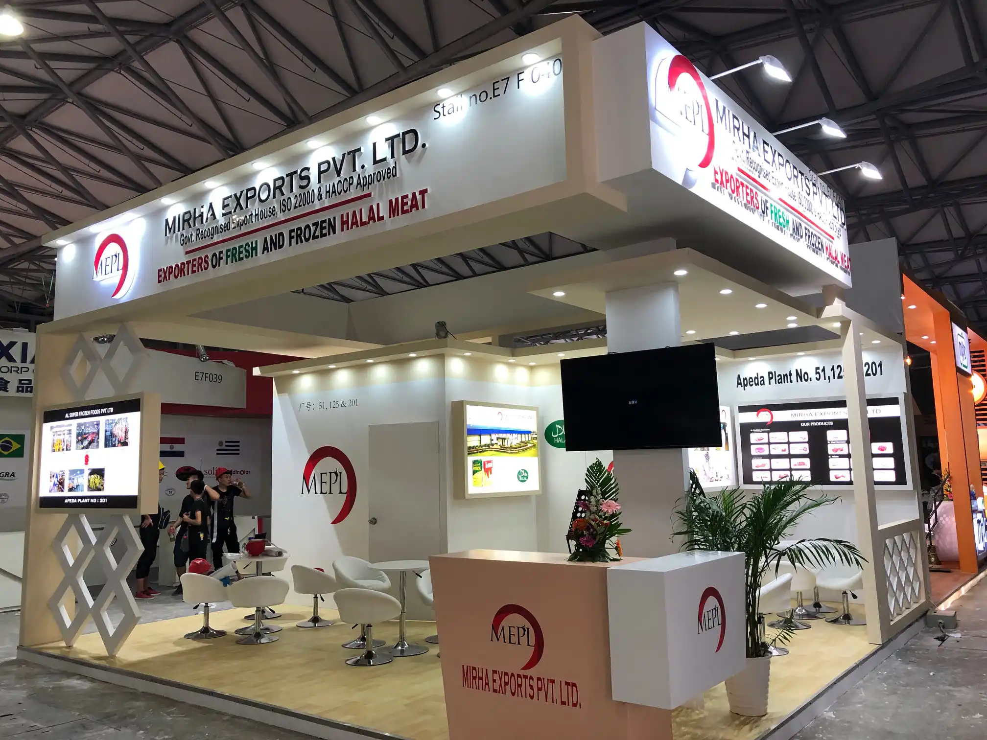 Event Stand Contractors Jordan